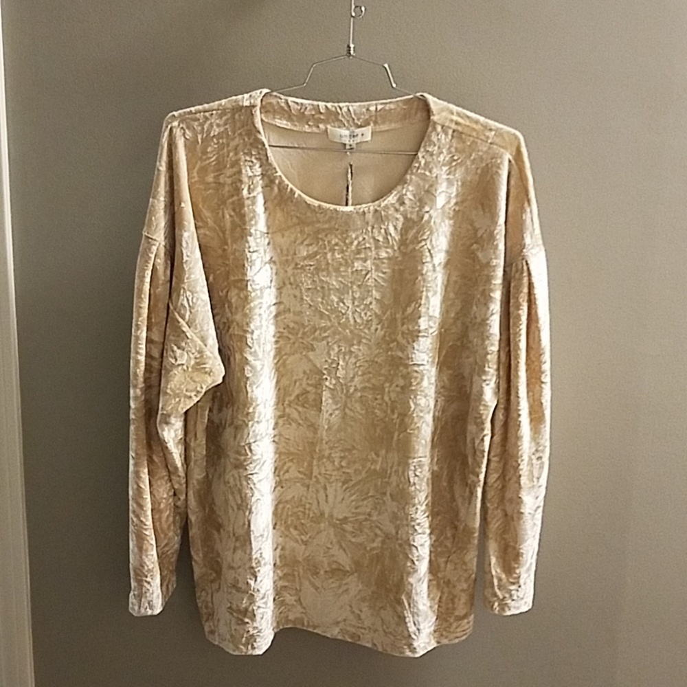 Umgee velvet top